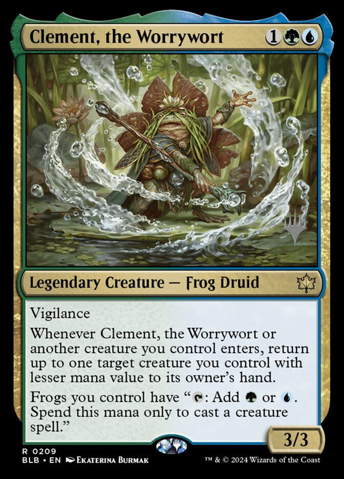 image Clement, the Worrywort