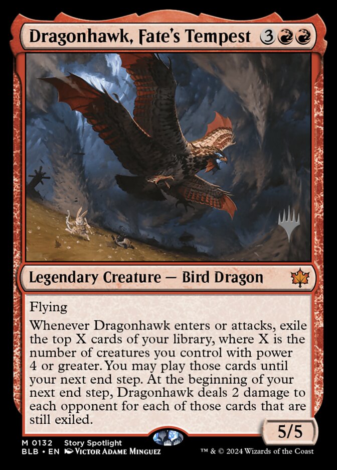 image Dragonhawk, Fate's Tempest