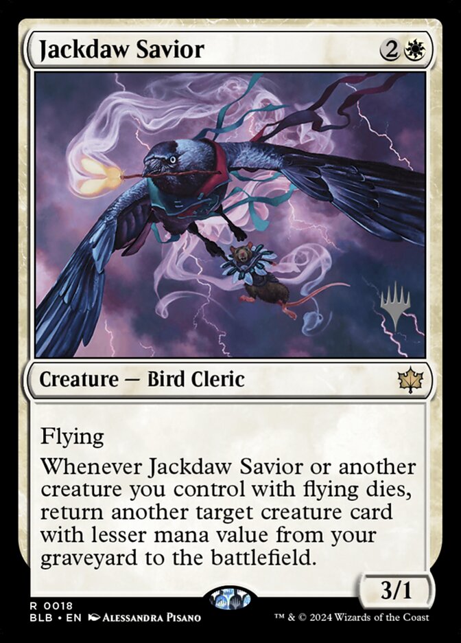 image Jackdaw Savior