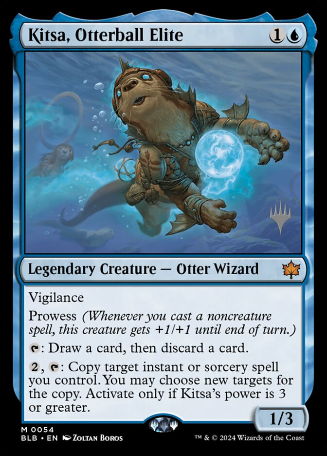 image Kitsa, Otterball Elite