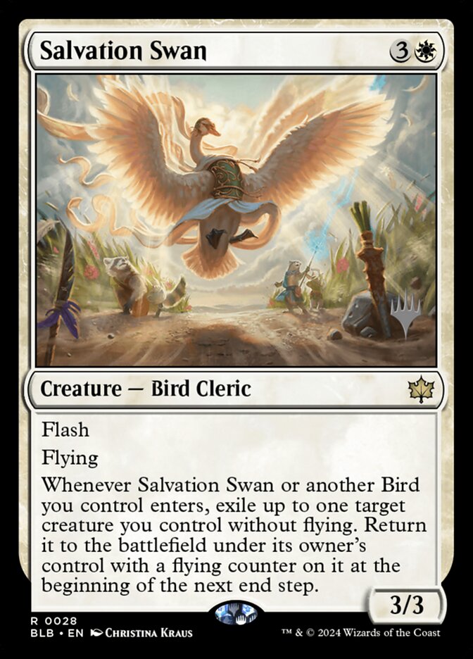 image Salvation Swan