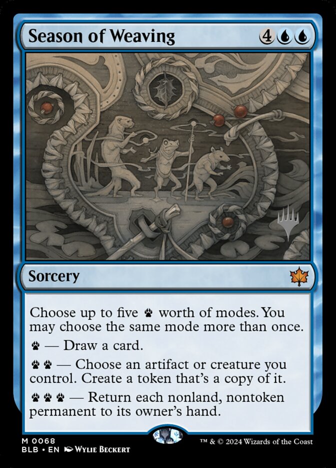 image Season of Weaving