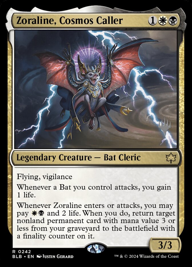 image Zoraline, Cosmos Caller