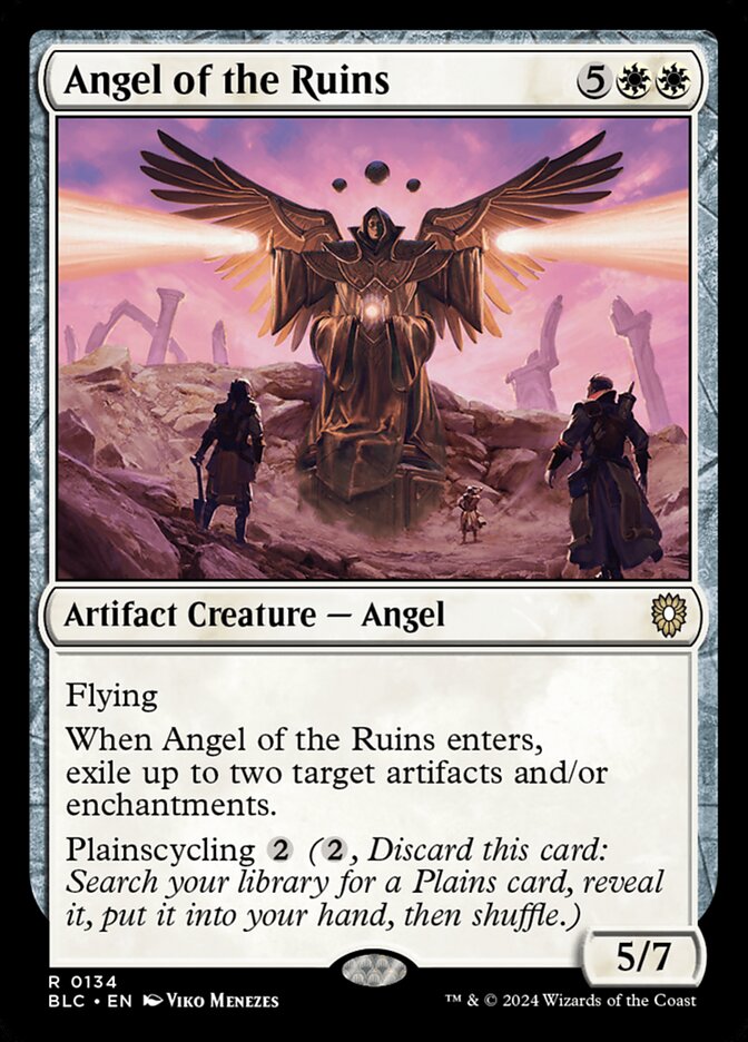 image Angel of the Ruins