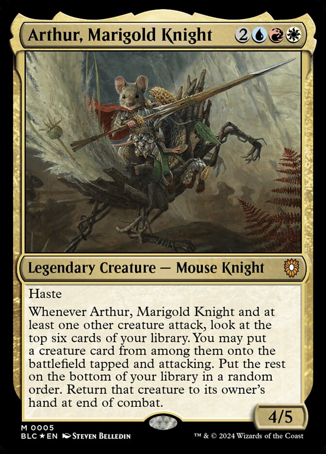 image Arthur, Marigold Knight