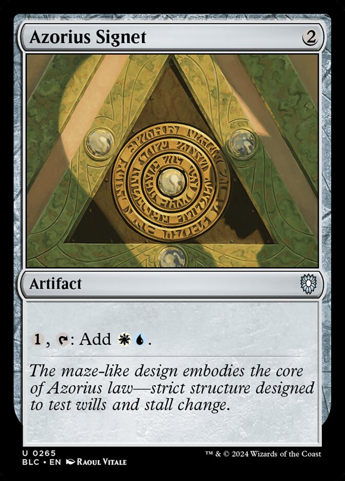 image Azorius Signet