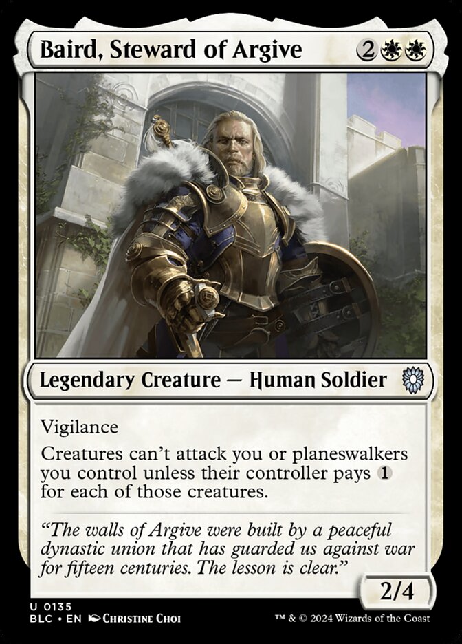 image Baird, Steward of Argive