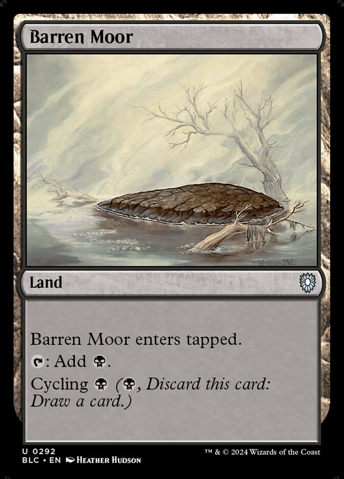 image Barren Moor