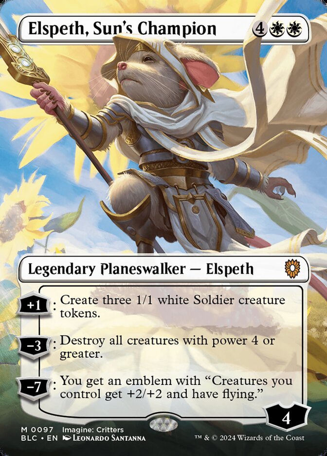 image Elspeth, Sun's Champion