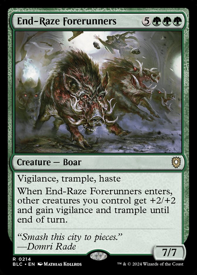 image End-Raze Forerunners