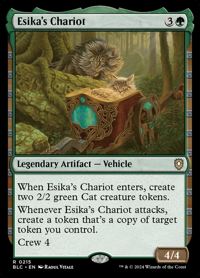 image Esika's Chariot
