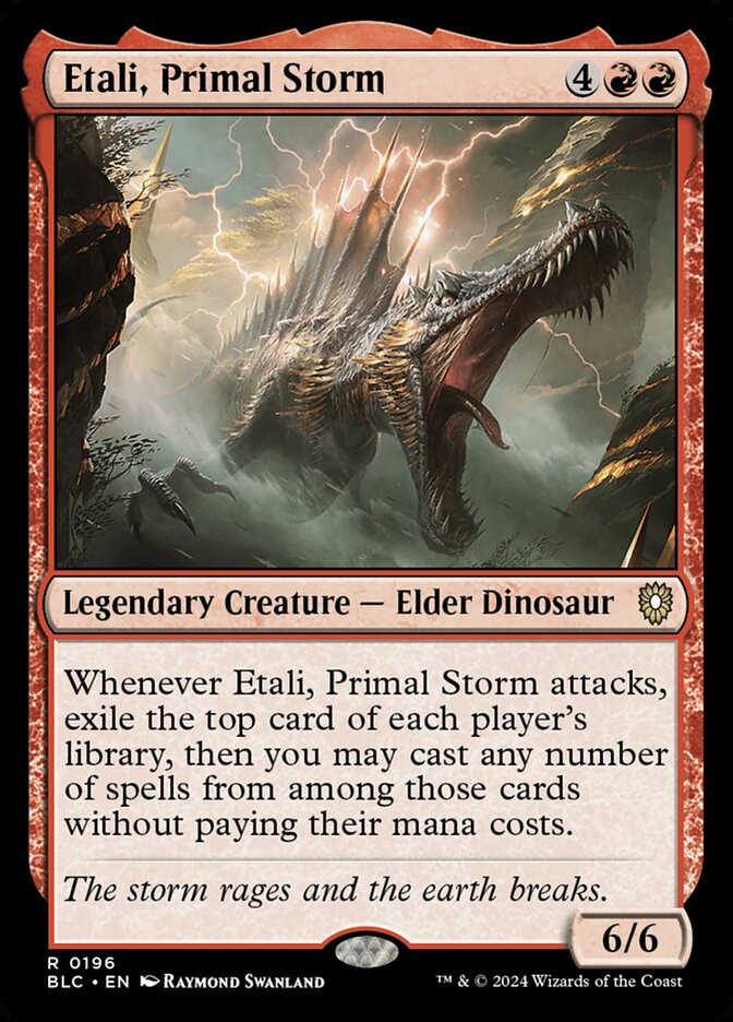 image Etali, Primal Storm