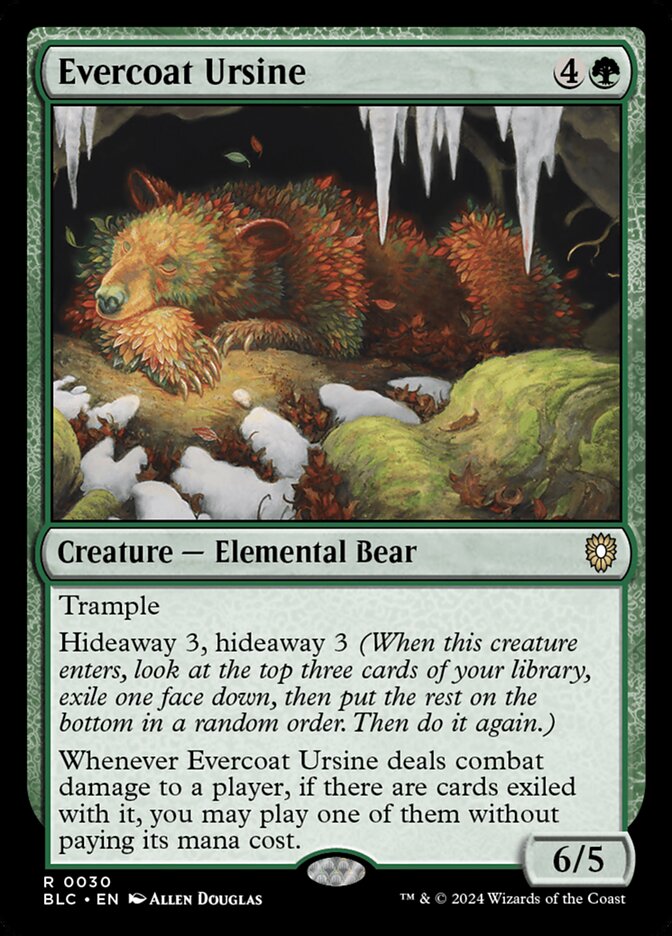 image Evercoat Ursine