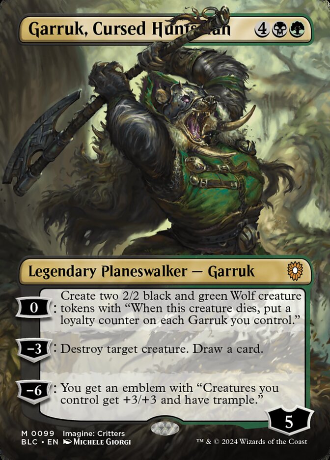 image Garruk, Cursed Huntsman