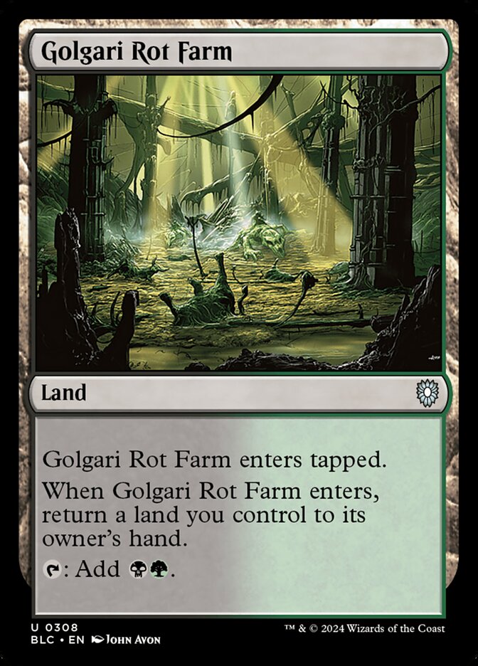 image Golgari Rot Farm