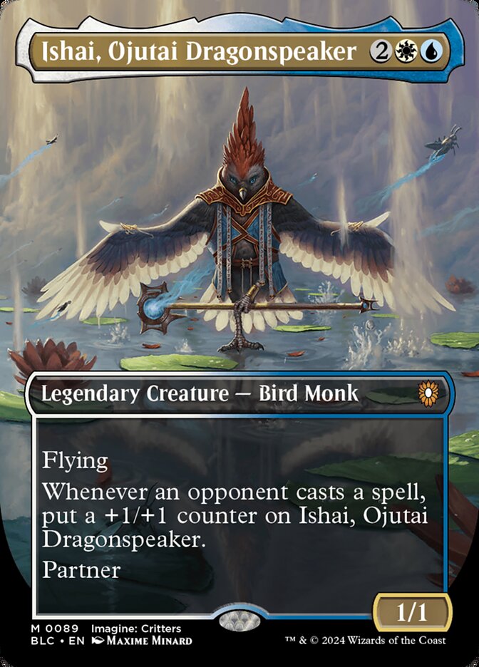 image Ishai, Ojutai Dragonspeaker