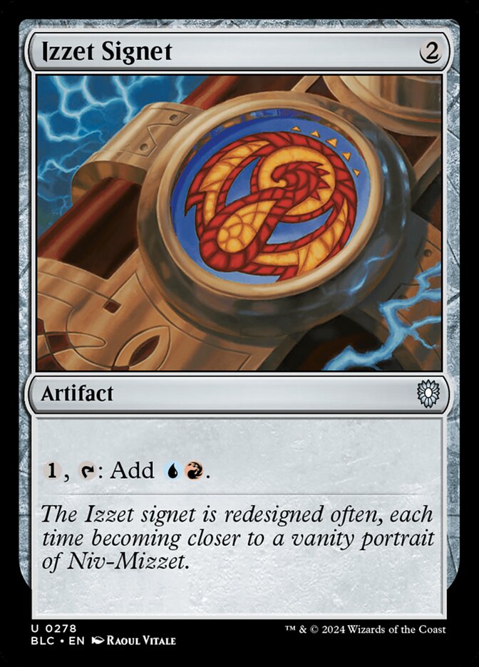 image Izzet Signet