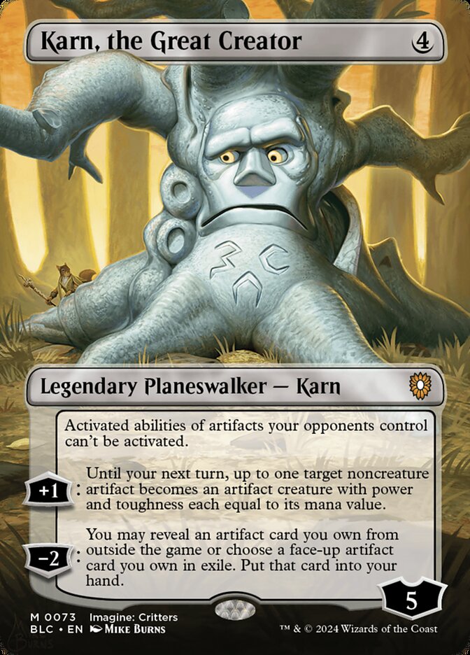 image Karn, the Great Creator