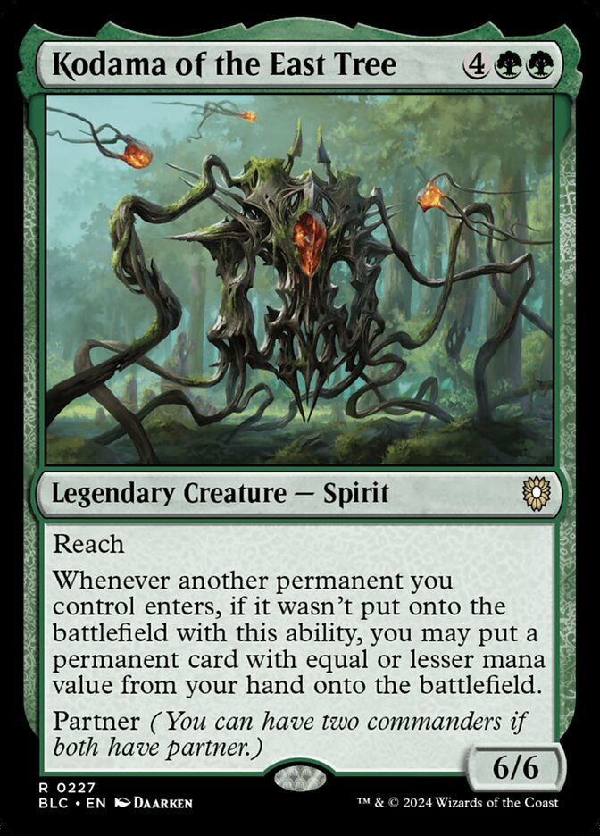 image Kodama of the East Tree