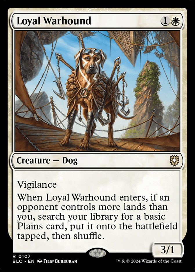 image Loyal Warhound