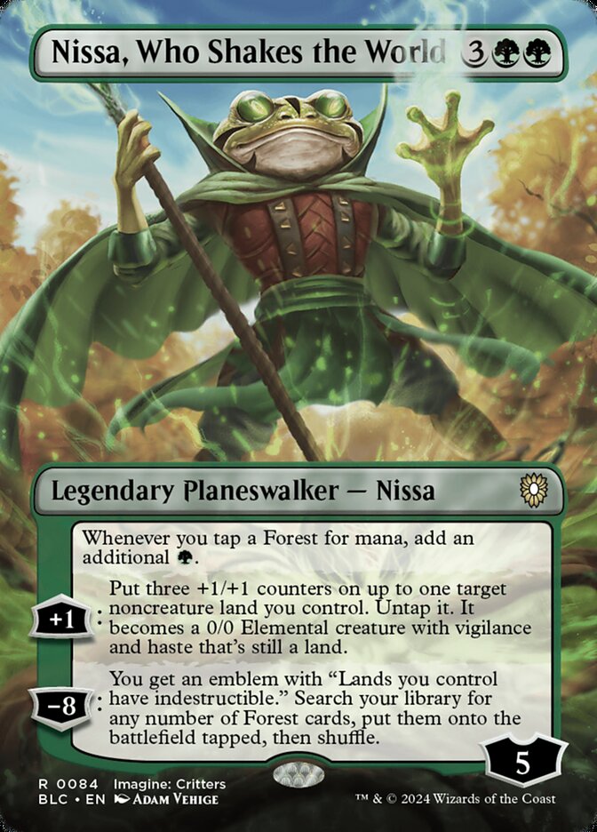 image Nissa, Who Shakes the World