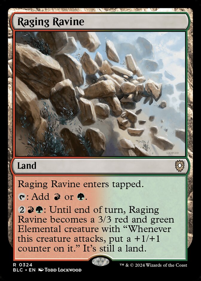 image Raging Ravine