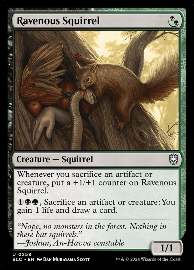 image Ravenous Squirrel