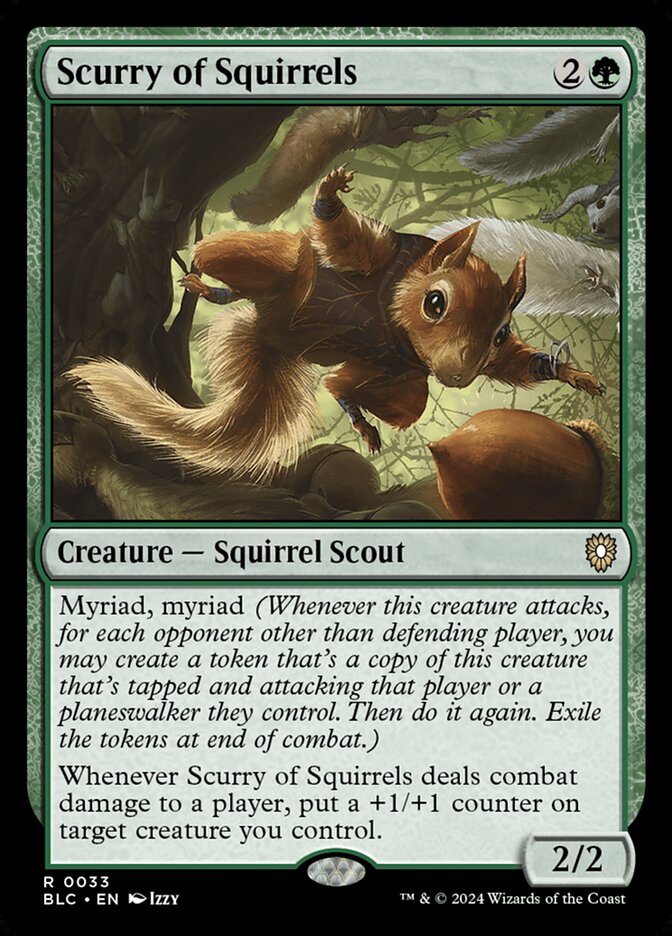 image Scurry of Squirrels