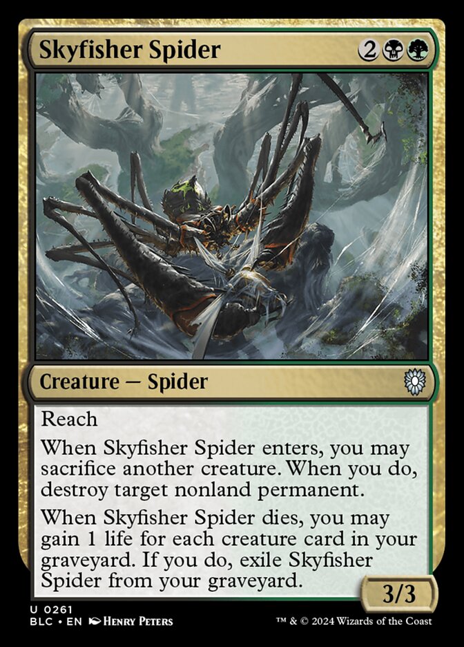 image Skyfisher Spider