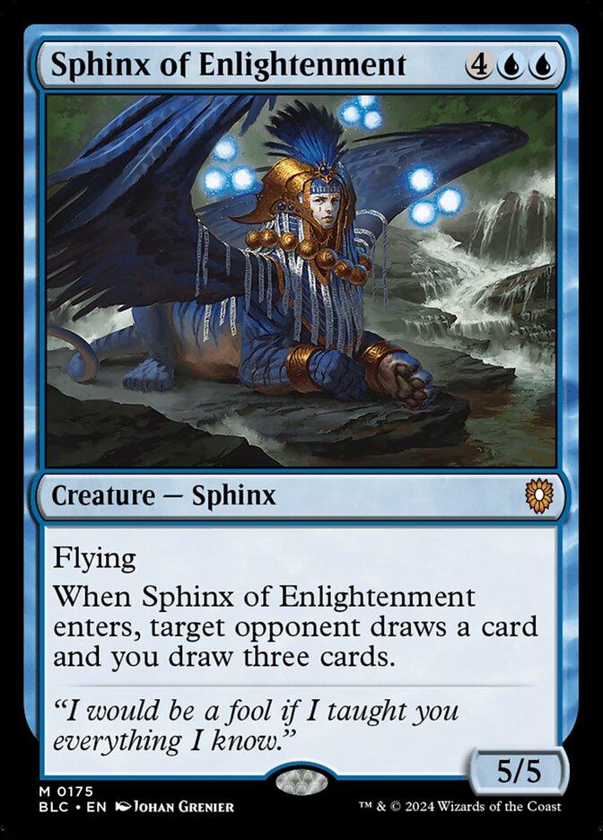 image Sphinx of Enlightenment