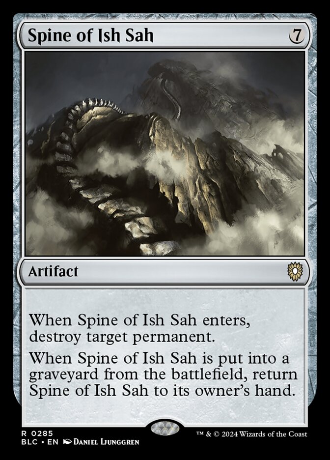 image Spine of Ish Sah