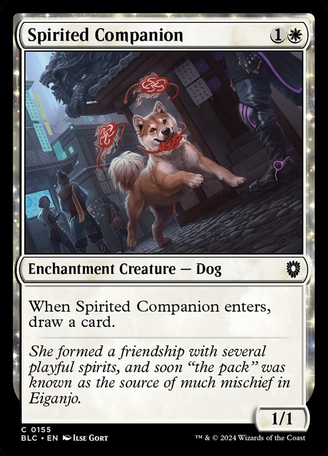 image Spirited Companion