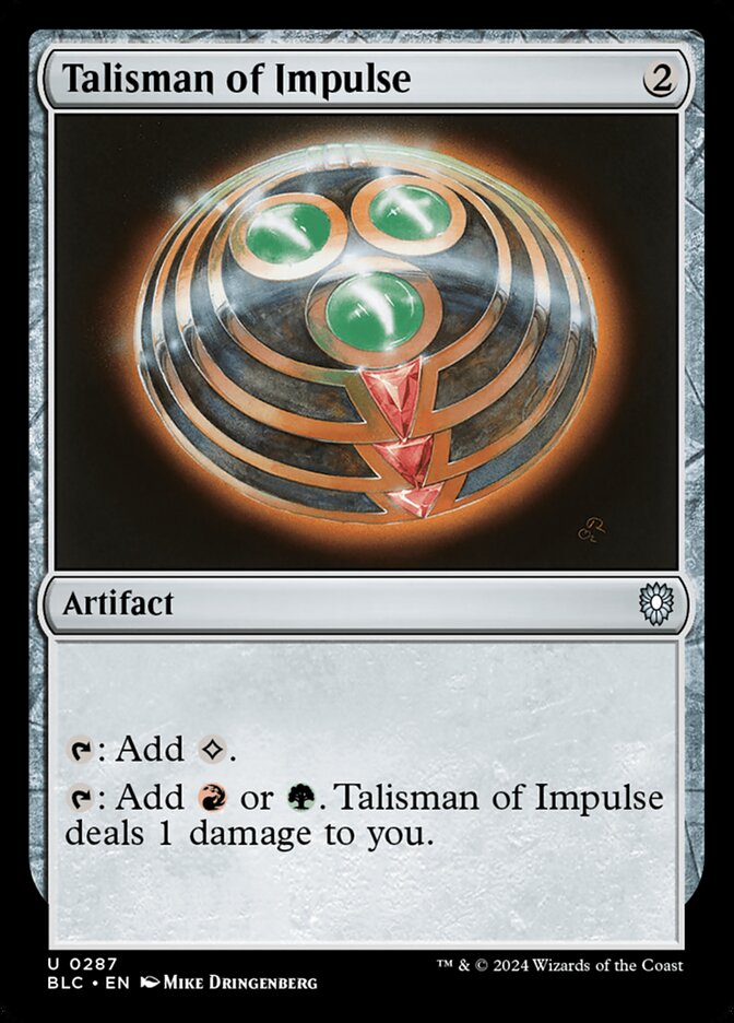 image Talisman of Impulse