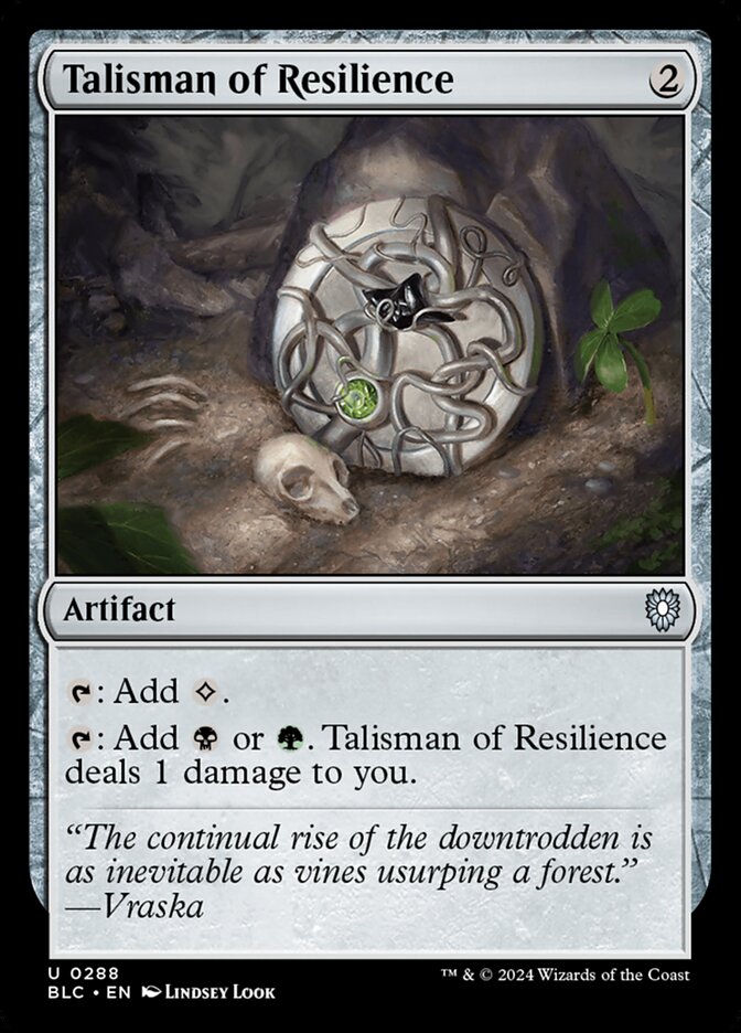 image Talisman of Resilience