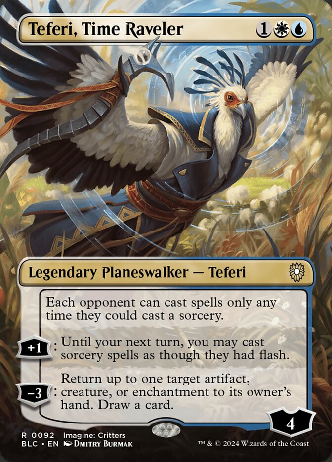image Teferi, Time Raveler