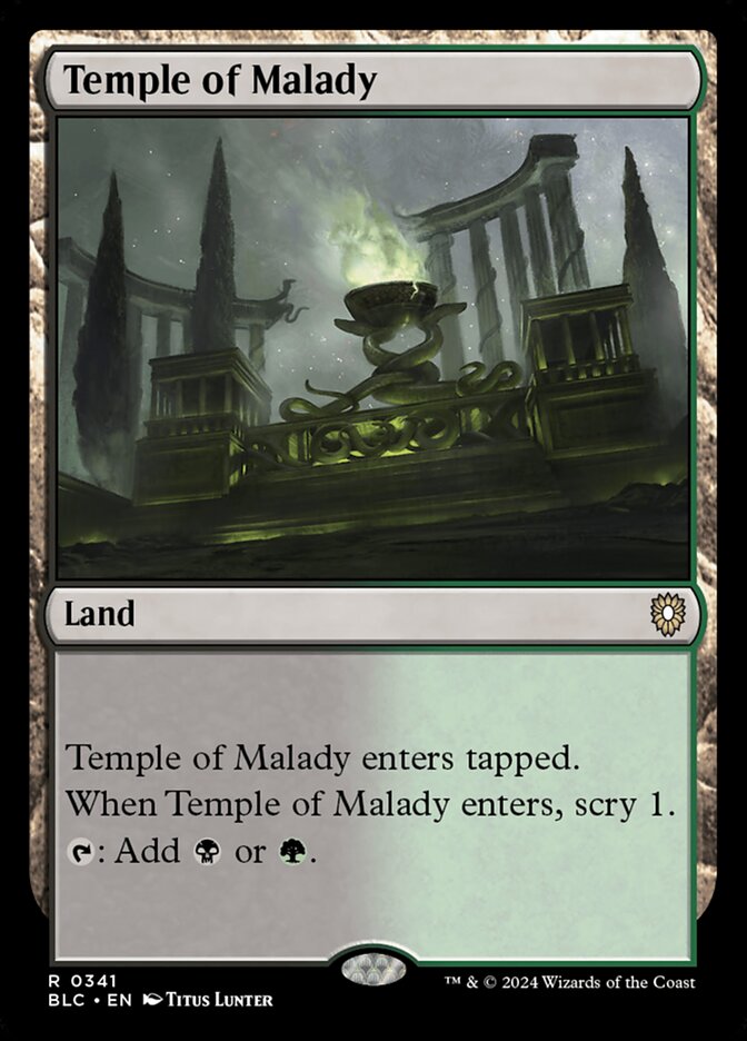 image Temple of Malady