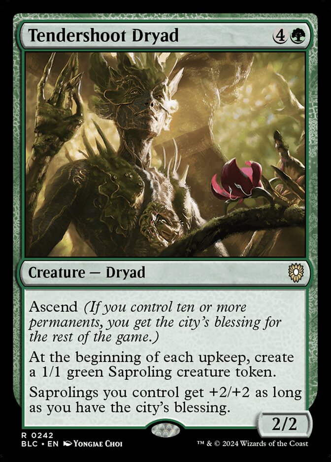 image Tendershoot Dryad