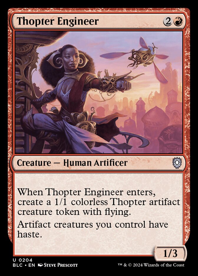 image Thopter Engineer
