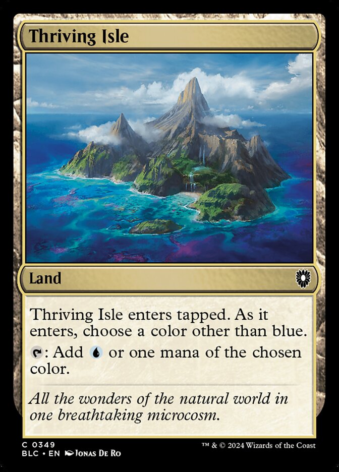image Thriving Isle