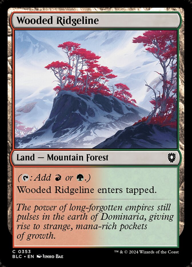 image Wooded Ridgeline