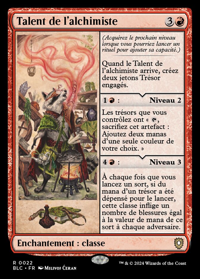 image Talent de l'alchimiste