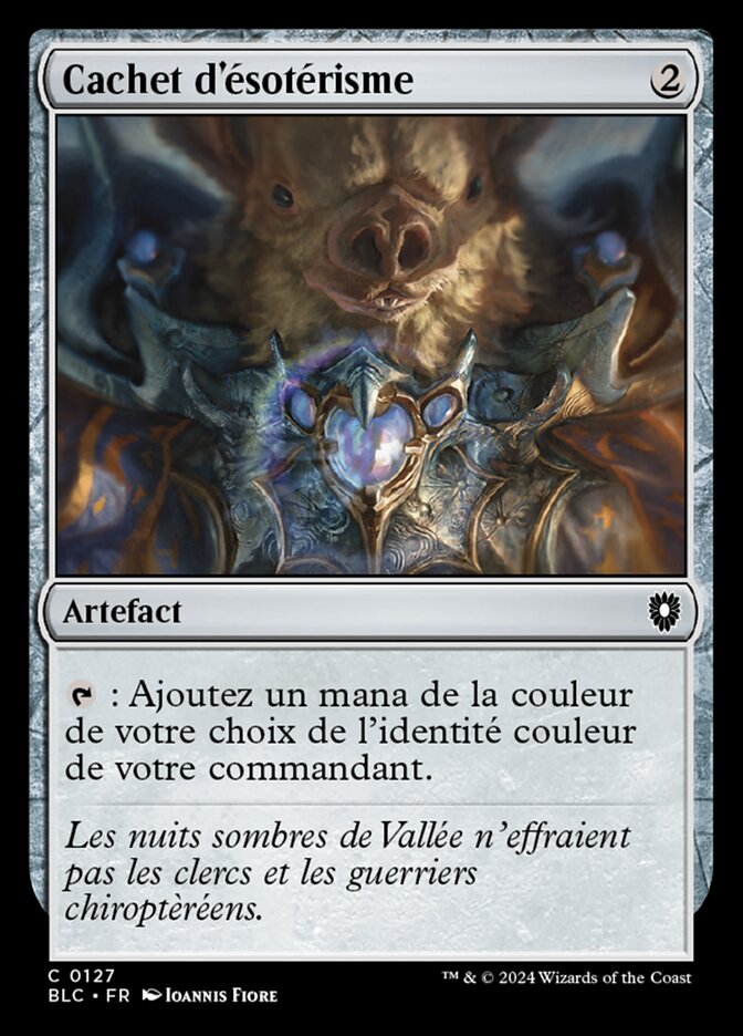 image Cachet d'ésotérisme