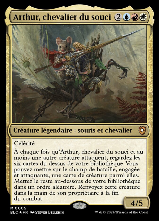image Arthur, chevalier du souci