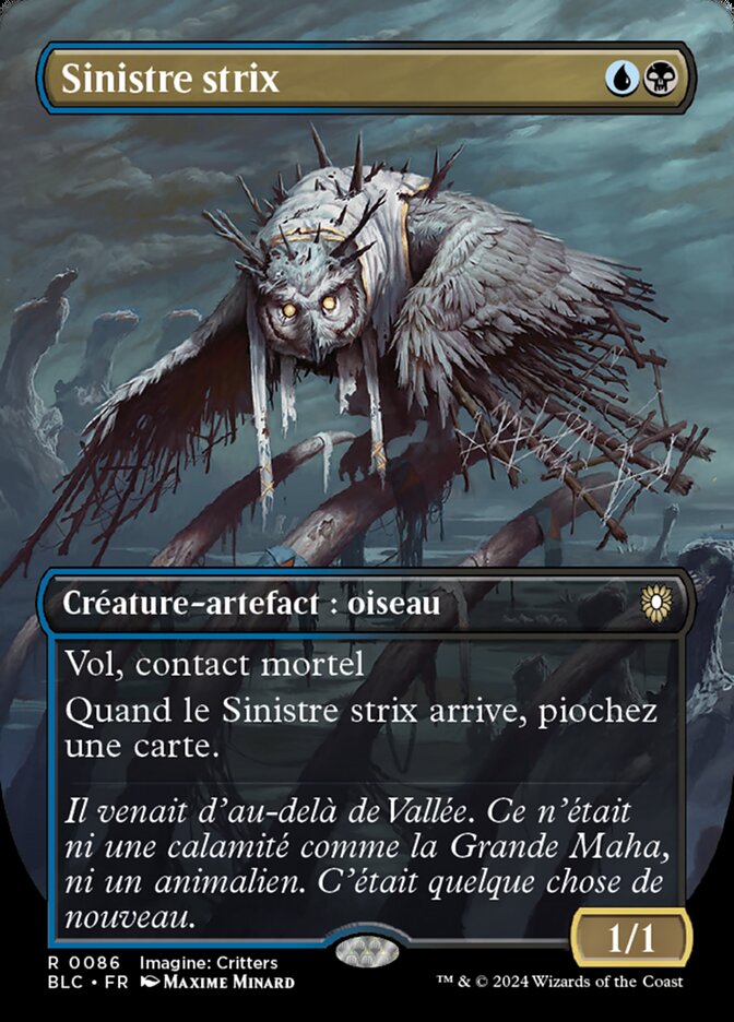 image Sinistre strix
