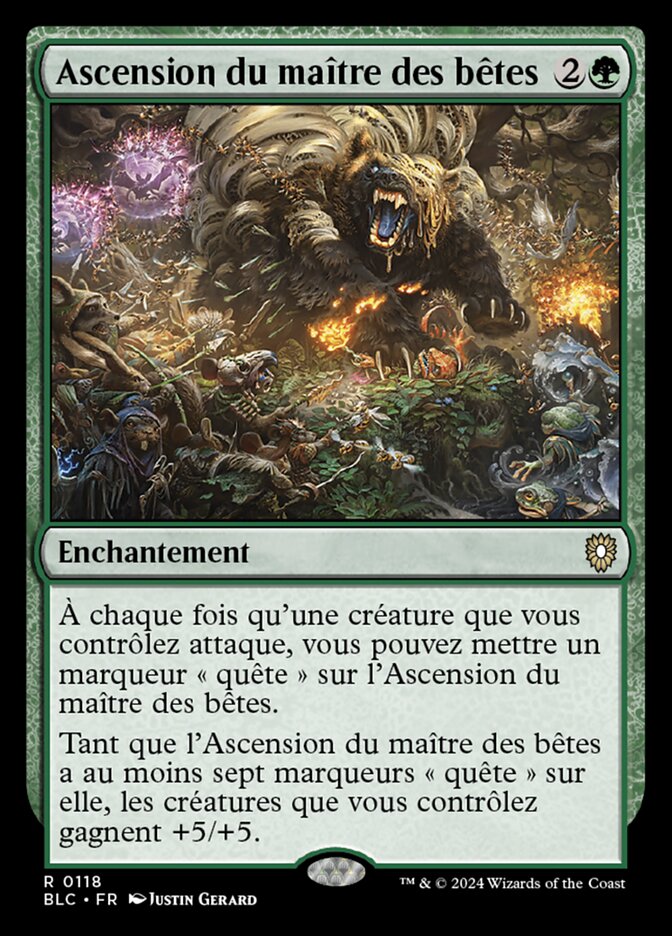 image Ascension du maître des bêtes