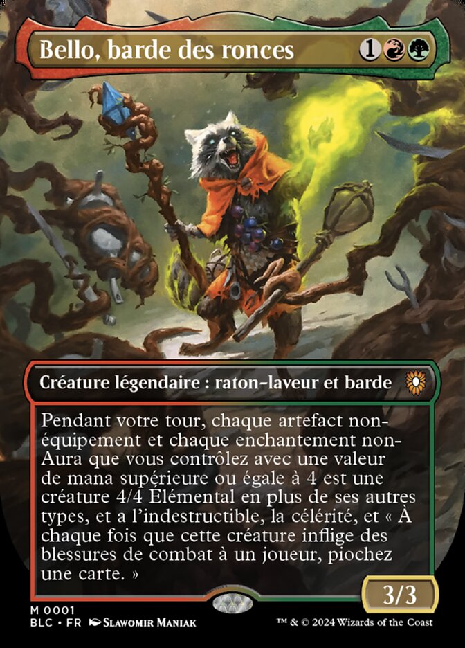 image Bello, barde des ronces