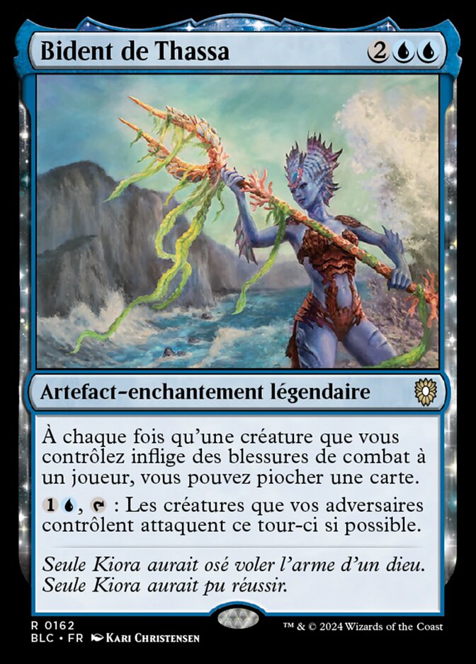 image Bident de Thassa