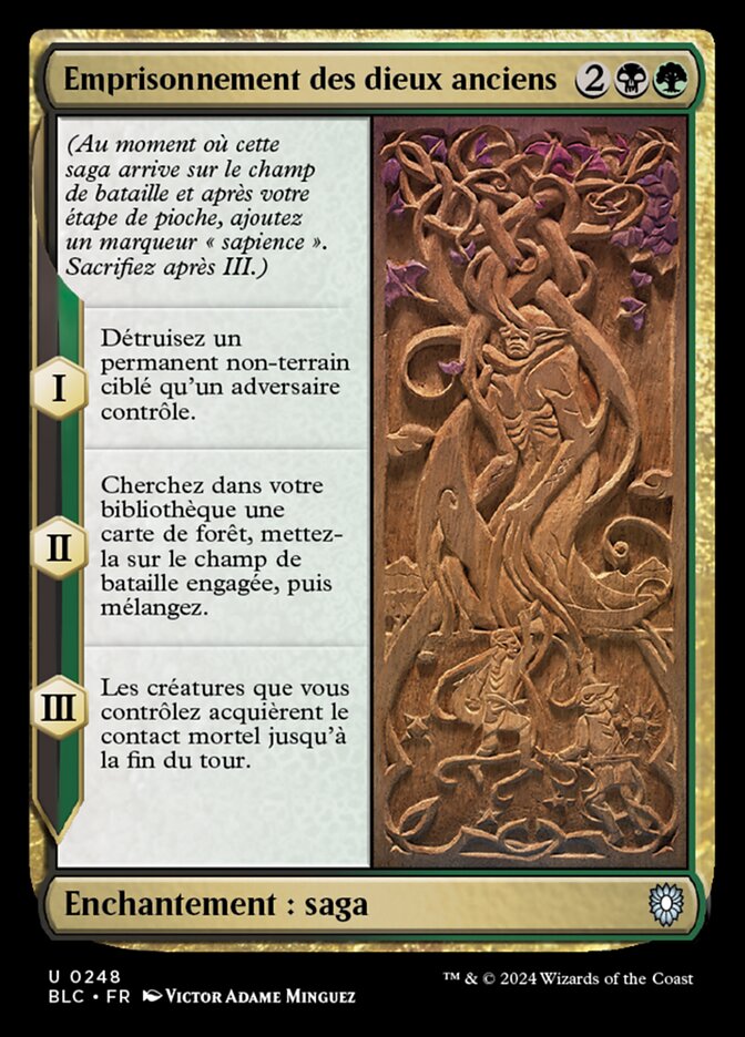 image Emprisonnement des dieux anciens