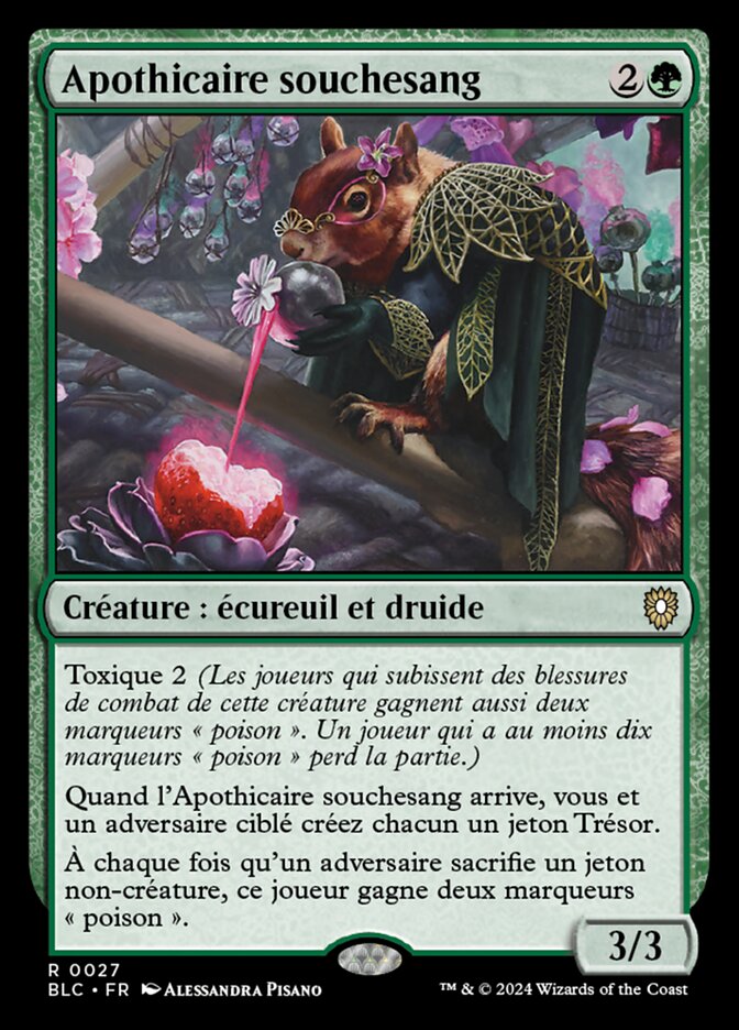 image Apothicaire souchesang