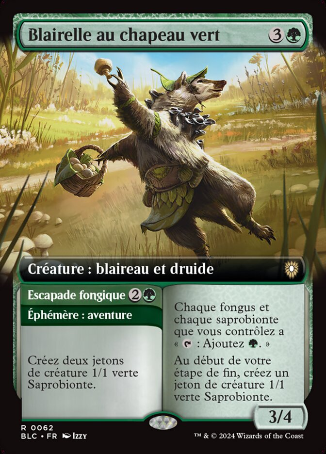 image Brightcap Badger // Fungus Frolic